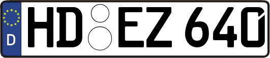 HD-EZ640