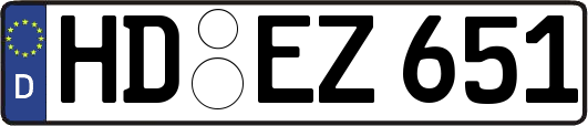 HD-EZ651
