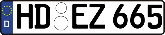 HD-EZ665
