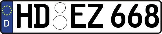 HD-EZ668