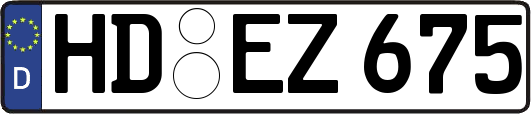 HD-EZ675