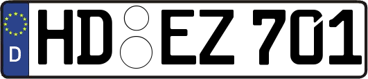 HD-EZ701