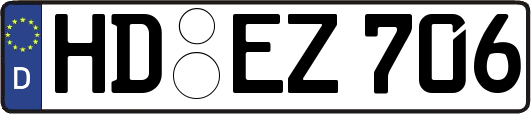 HD-EZ706