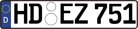 HD-EZ751