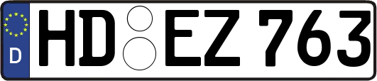 HD-EZ763