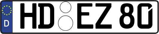 HD-EZ80