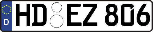 HD-EZ806