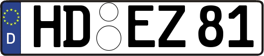 HD-EZ81