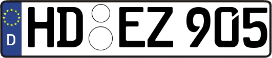 HD-EZ905