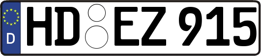 HD-EZ915