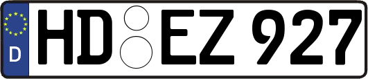 HD-EZ927