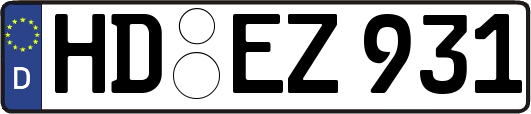 HD-EZ931