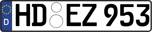 HD-EZ953
