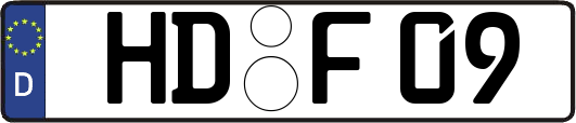 HD-F09