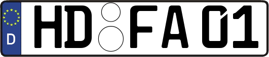 HD-FA01