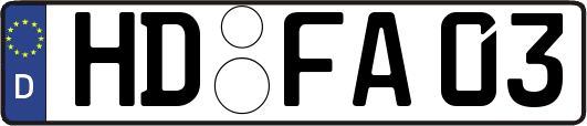 HD-FA03