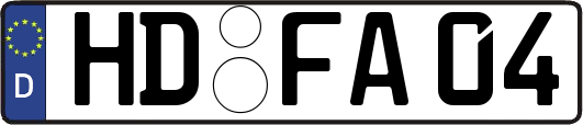 HD-FA04