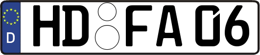 HD-FA06