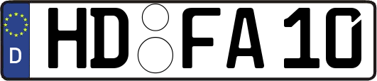 HD-FA10