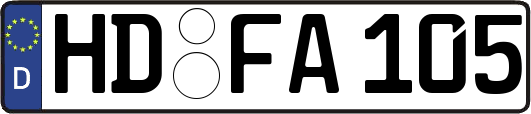 HD-FA105