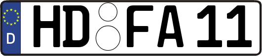 HD-FA11