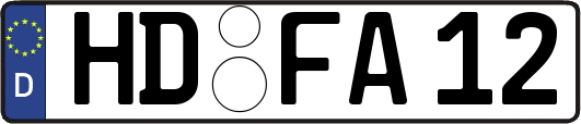 HD-FA12