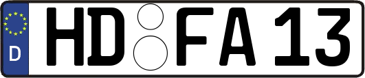 HD-FA13