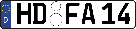 HD-FA14