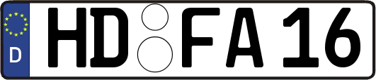 HD-FA16