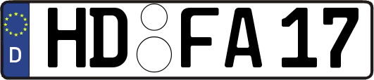 HD-FA17