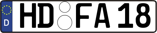 HD-FA18