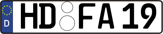 HD-FA19
