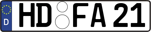 HD-FA21
