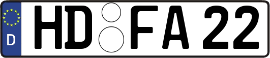 HD-FA22