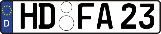HD-FA23