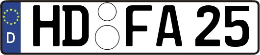 HD-FA25