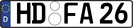 HD-FA26