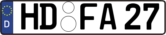 HD-FA27