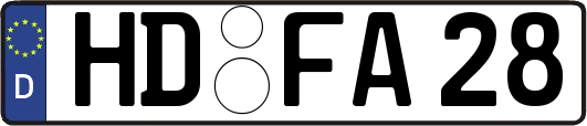 HD-FA28