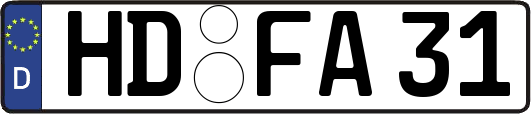 HD-FA31