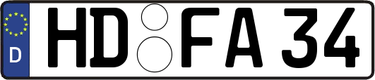 HD-FA34