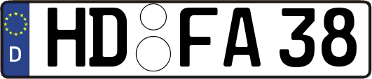HD-FA38