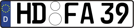HD-FA39