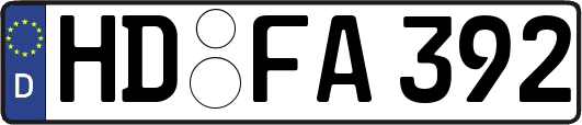 HD-FA392