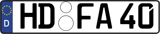HD-FA40