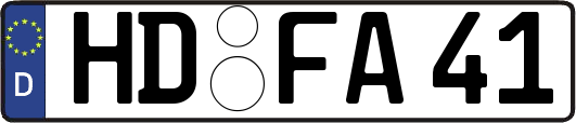 HD-FA41