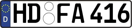 HD-FA416