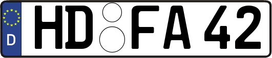 HD-FA42
