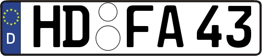 HD-FA43