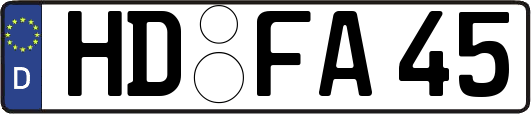 HD-FA45
